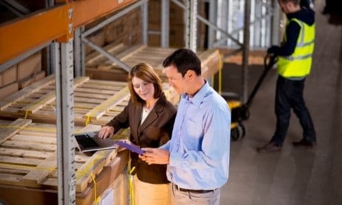 Efficiently manage inventory and warehouse