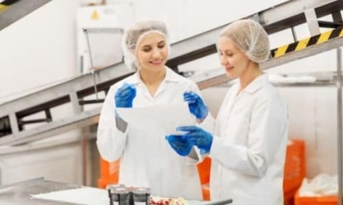 Requirement for new recipes or formula