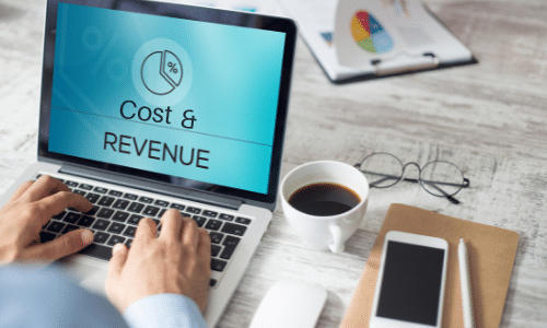 Predict cost and revenue