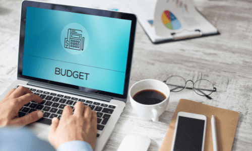 Setting appropriate budget