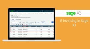 E-Invoicing in Sage X3