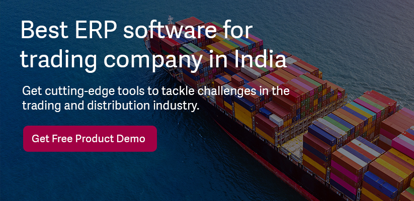 Best ERP Software For Trading Company In India