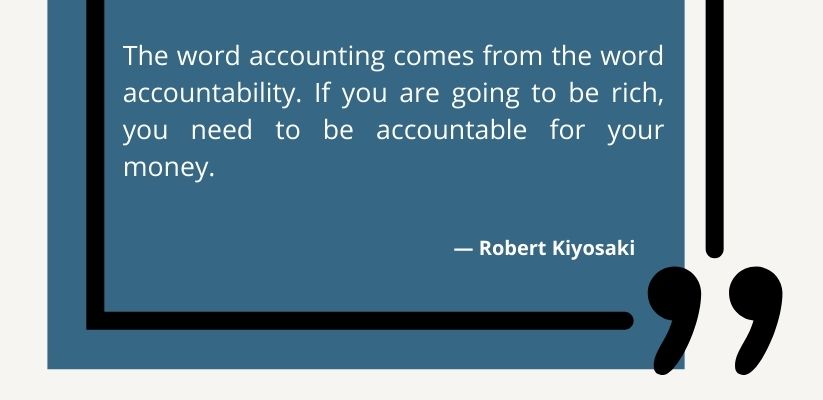 Golden rules of accounting