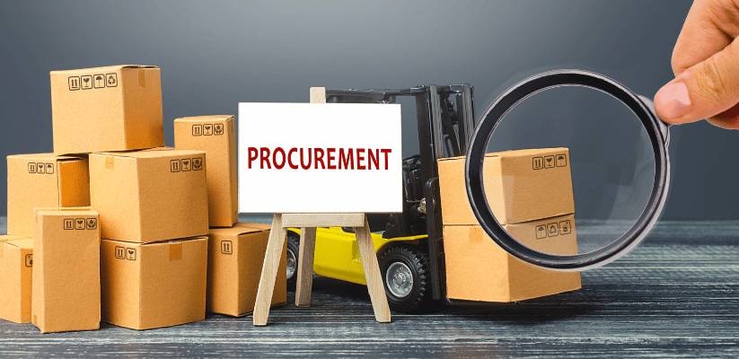 Procurement meaning and process