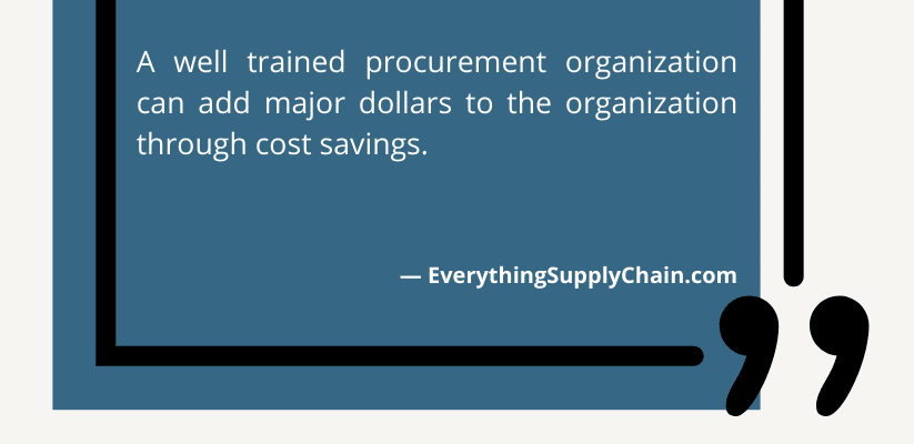 Procurement quote