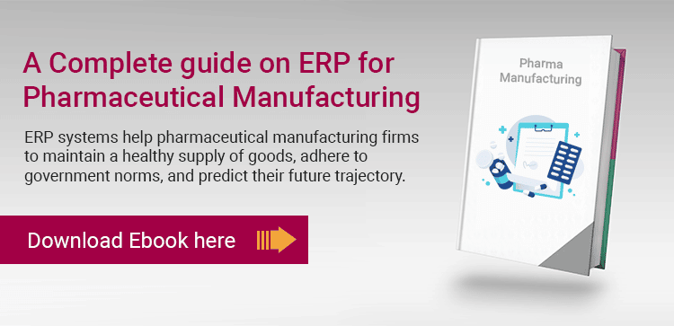 Pharmaceutical ERP ebook