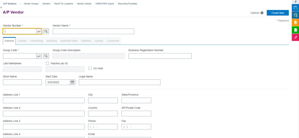 UI Profiles