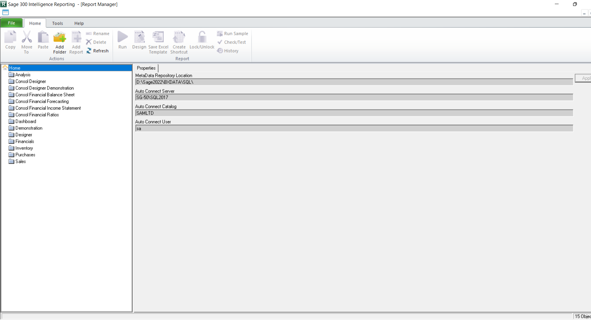 Business Intelligence Report In Sage 300 Sage Software Business Intelligence Report In Sage 300 Sage Software