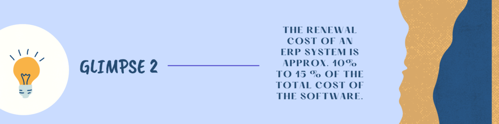Renewal ERP Cost