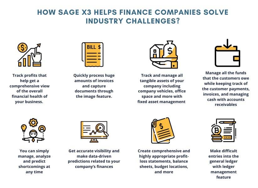 Sage X3 Finance challenges