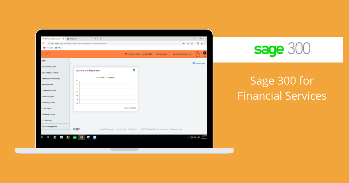 Sage 300Cloud for Financial Services