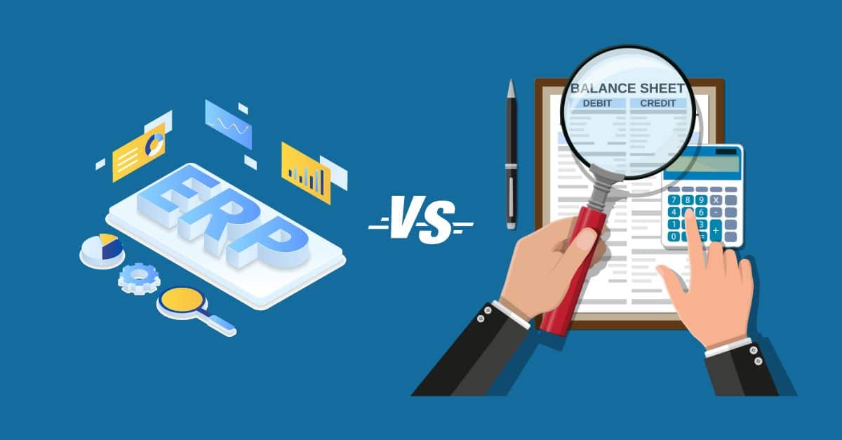 Erp system vs erp accounting