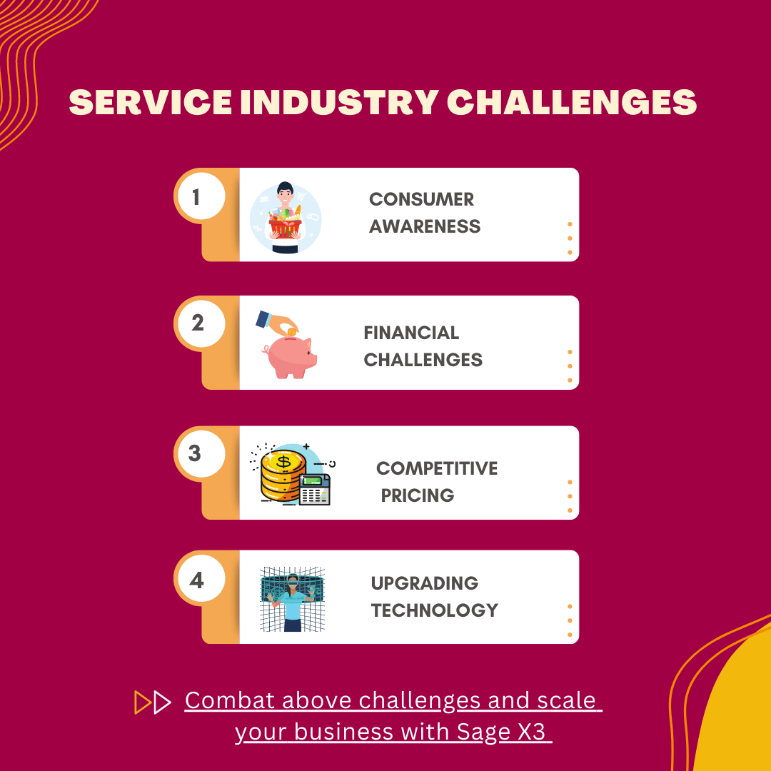 Service Industry challenges