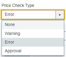 Price Check