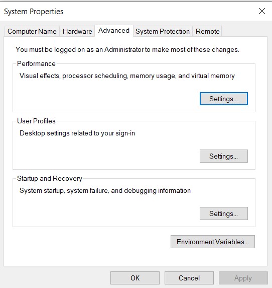 Sage 300 System Properties