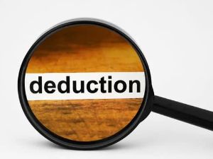 claims and deductions management