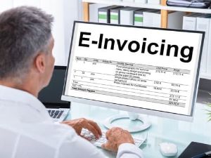 e-invoicing payment collections process