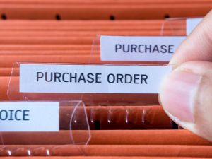 purchase orders