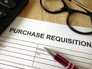 purchase requisitions feature is offer by online procurement management system