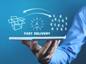 warehouse software reduces product delivery time