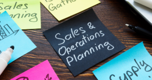 Sales and operations planning