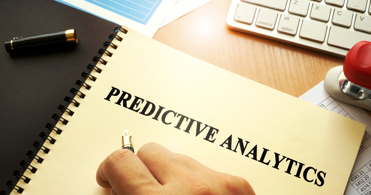 What is predictive analytics