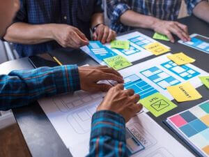 user-friendly interface of asset system