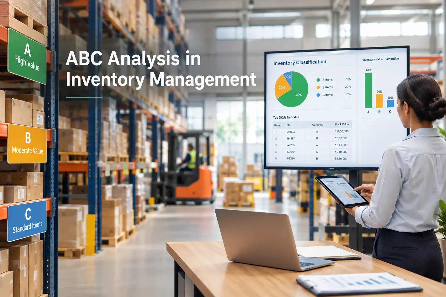 ABC Analysis in Inventory Management