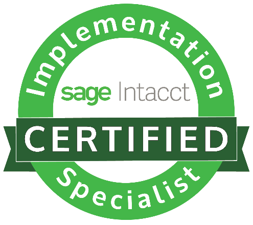 Certified Sage Intacct