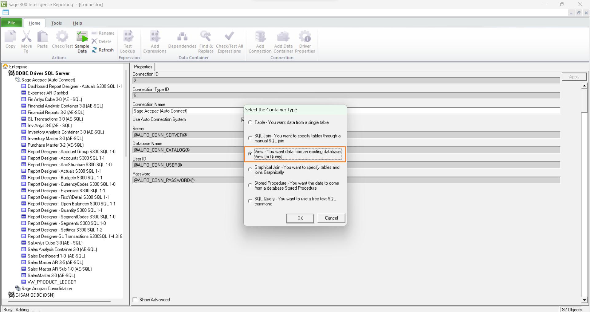 ODBC SQL 