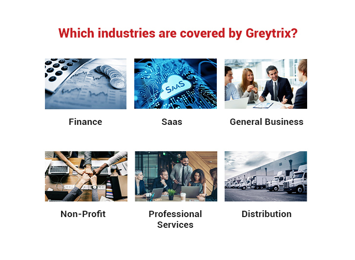 Industries Covered by Greytrix