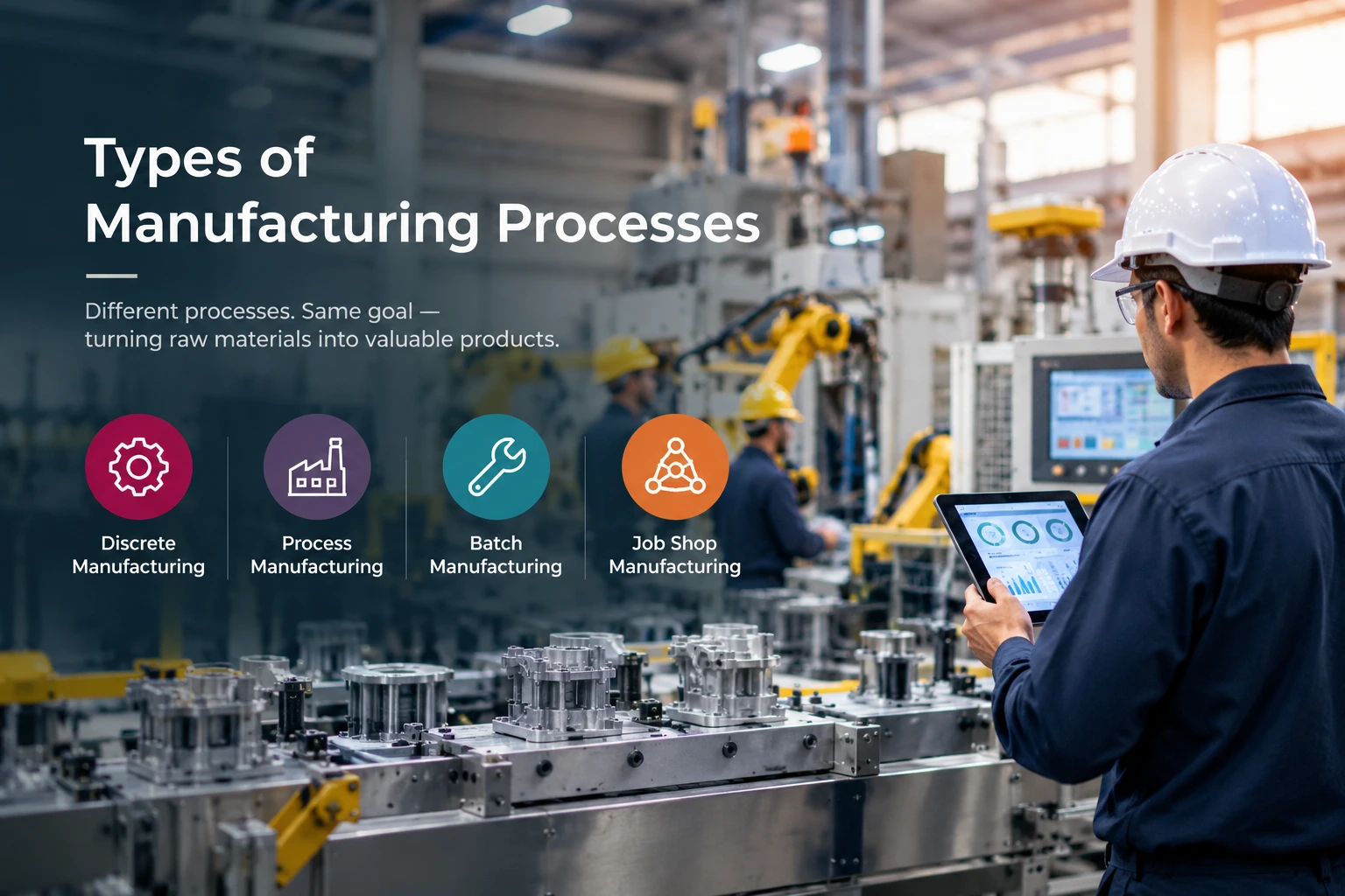 Types of Manufacturing Processes