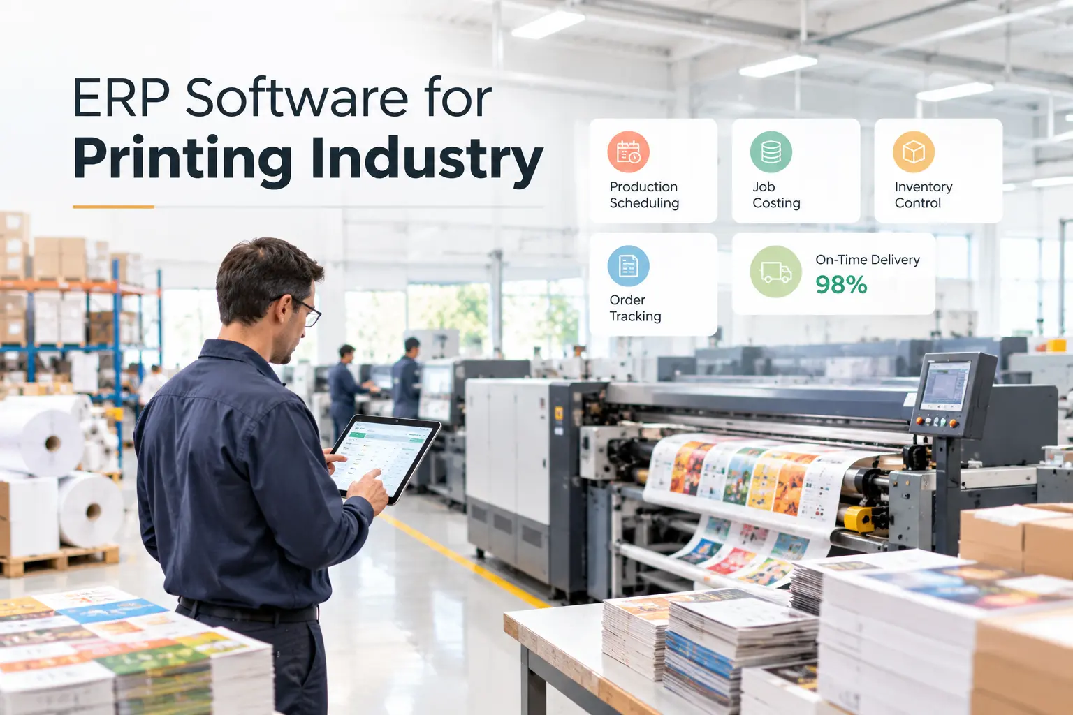 ERP Software for Printing Industry in India