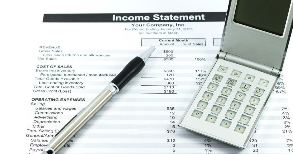 Income Statement