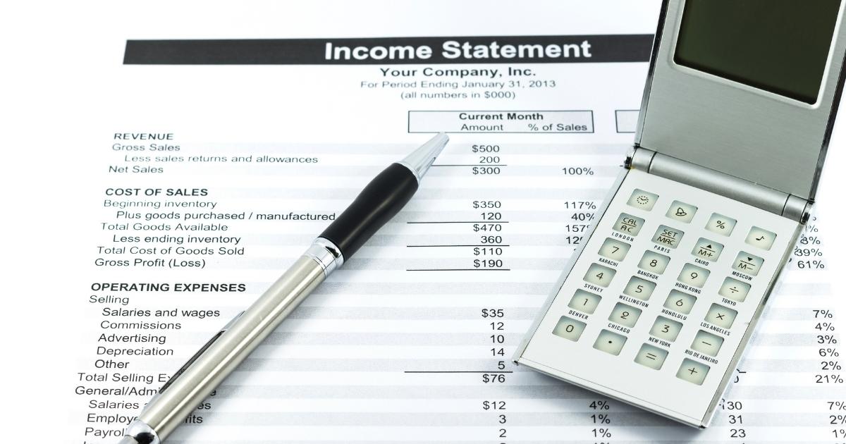 Income Statement