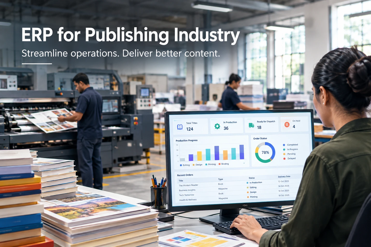 erp for publishing industry