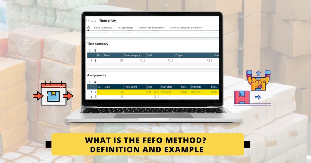 FEFO Method