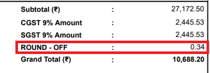 Subtotal