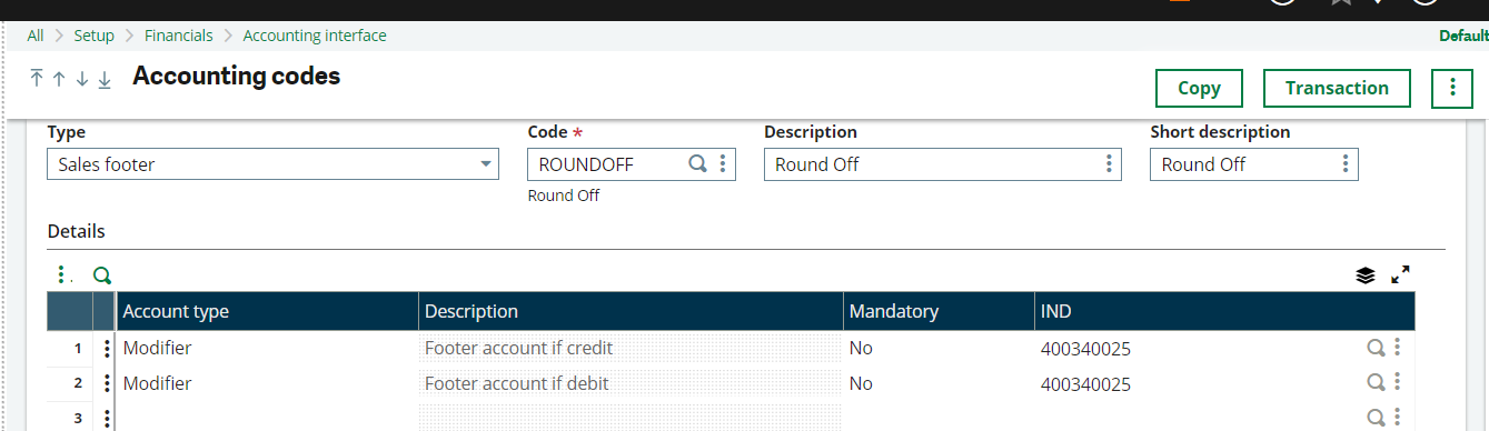 Creation Of Accounting 