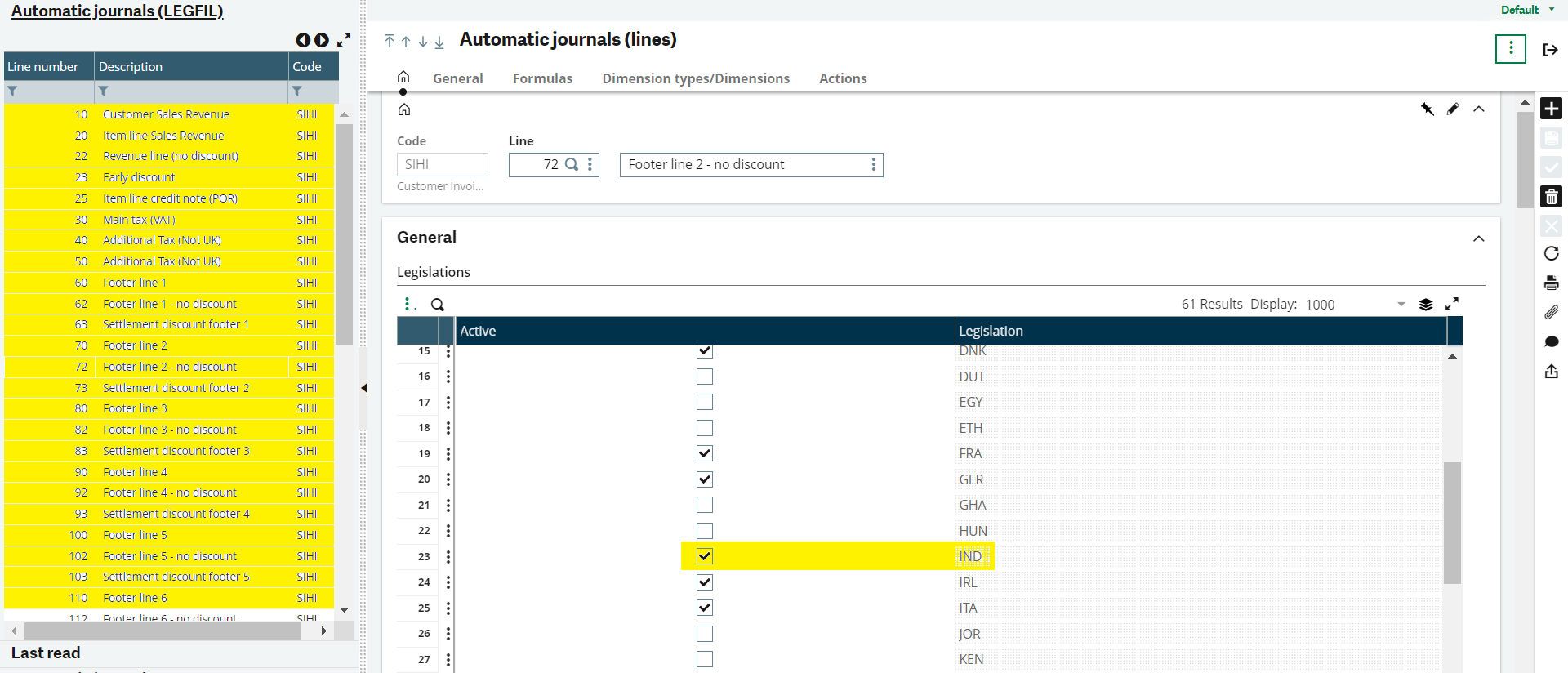 Automatic Journals