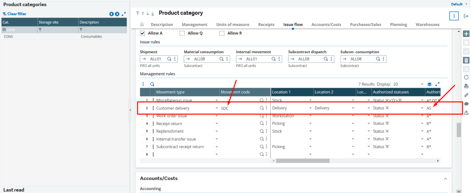 How to Restrict Entry Transaction in Sage X3