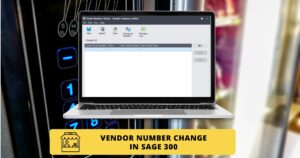 Vendor Number Change in Sage 300