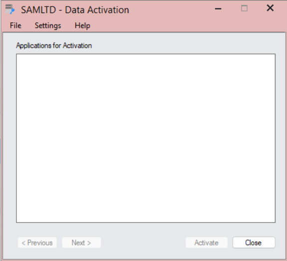 Module not Activated in Sage 300