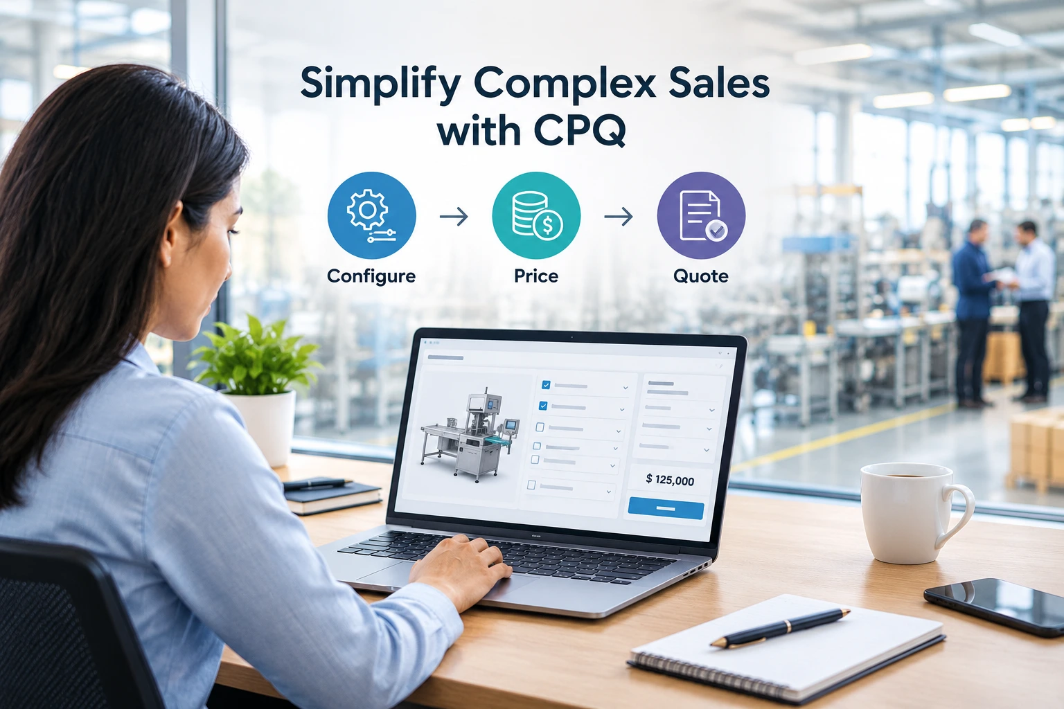CPQ (Configure, Price, Quote)