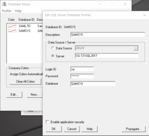 Database is locked by another task in Sage 300
