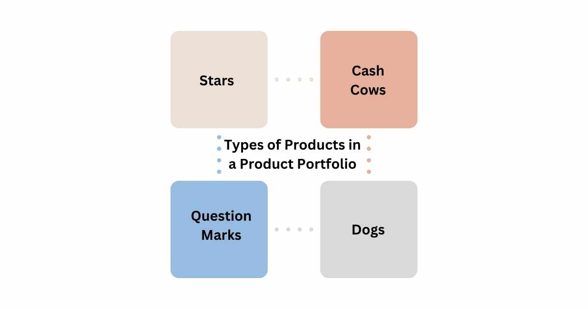 Types of Products in a Product Portfolio