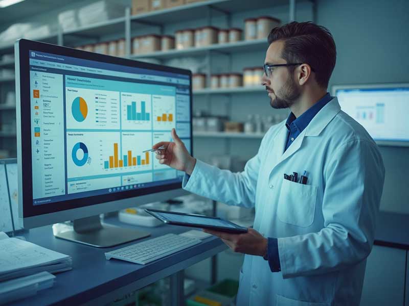 Best ERP for Pharmaceutical Industry | #1 Pharma ERP Software