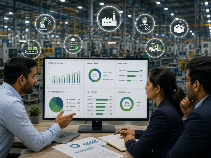 Manufacturing ERP System