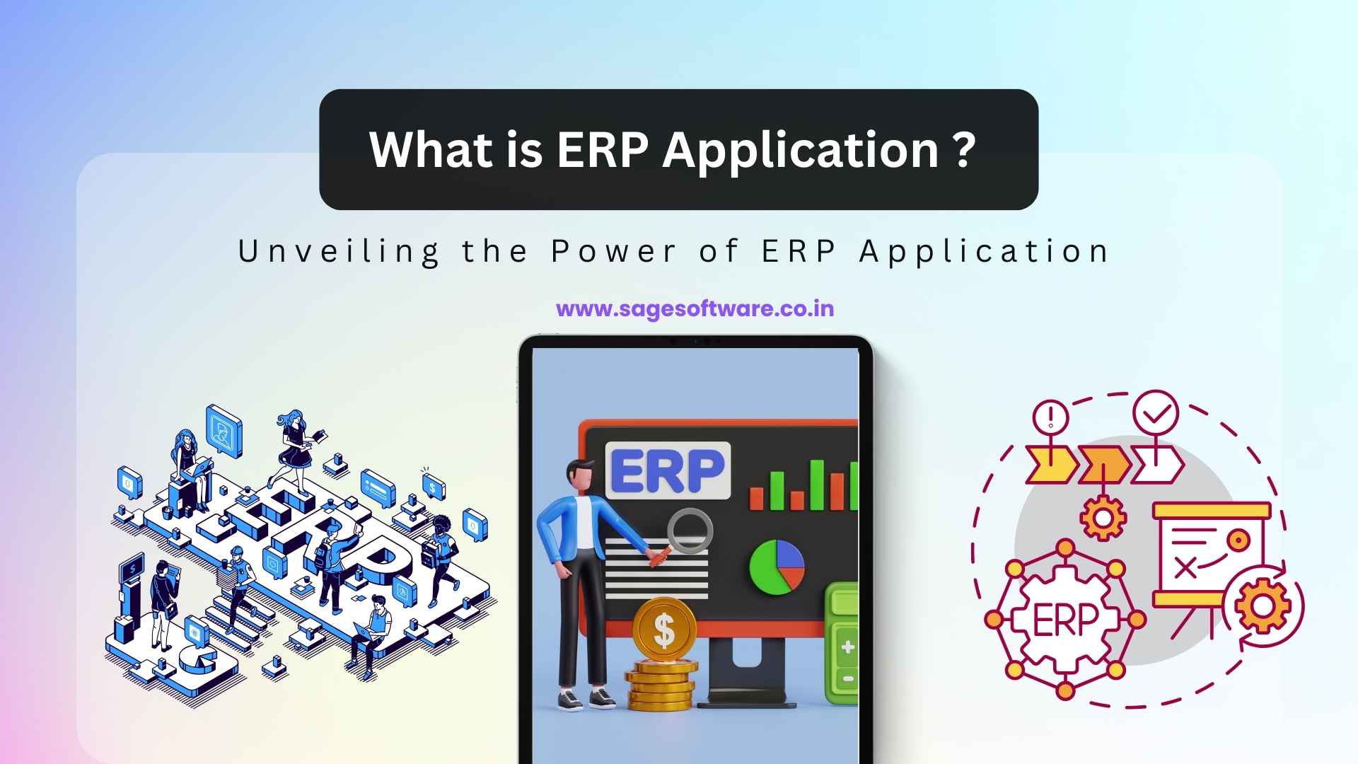 What is ERP Application