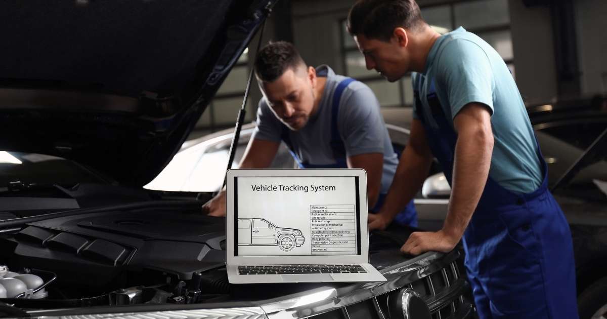 Automotive ERP System